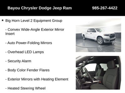 2026 RAM 1500 Big Horn/Lone Star