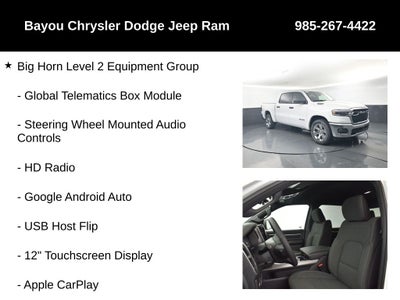 2026 RAM 1500 Big Horn/Lone Star