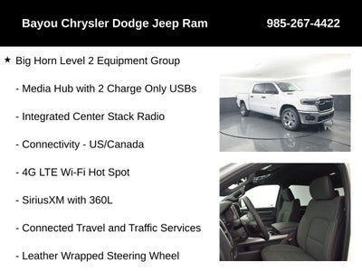 2026 RAM 1500 Big Horn/Lone Star