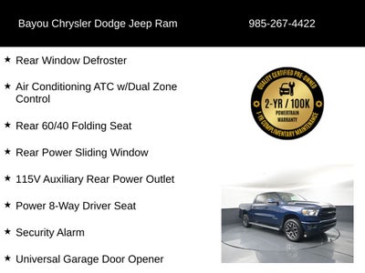2022 RAM 1500 Big Horn/Lone Star