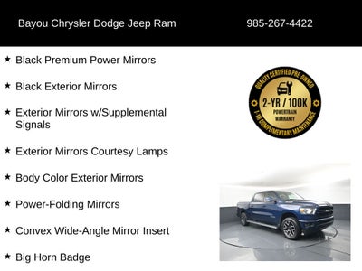 2022 RAM 1500 Big Horn/Lone Star