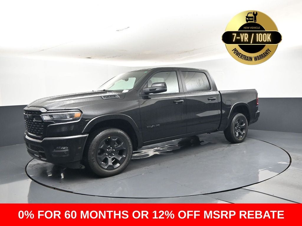 2027 RAM 1500 Big Horn