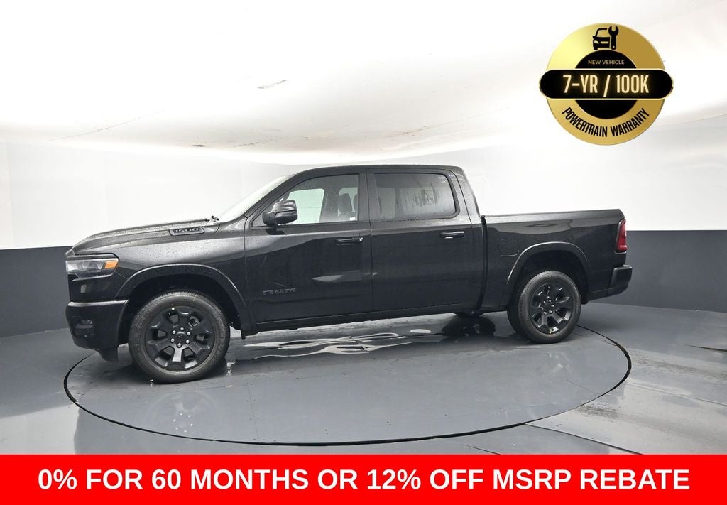 2027 RAM 1500 Big Horn