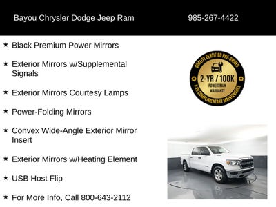 2024 RAM 1500 Big Horn Crew Cab 4x2 5'7' Box