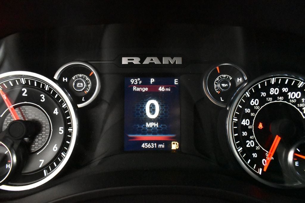 2024 RAM 1500 Big Horn Crew Cab 4x2 5'7' Box