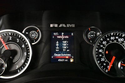 2024 RAM 1500 Big Horn Crew Cab 4x2 5'7' Box