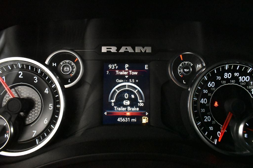 2024 RAM 1500 Big Horn Crew Cab 4x2 5'7' Box