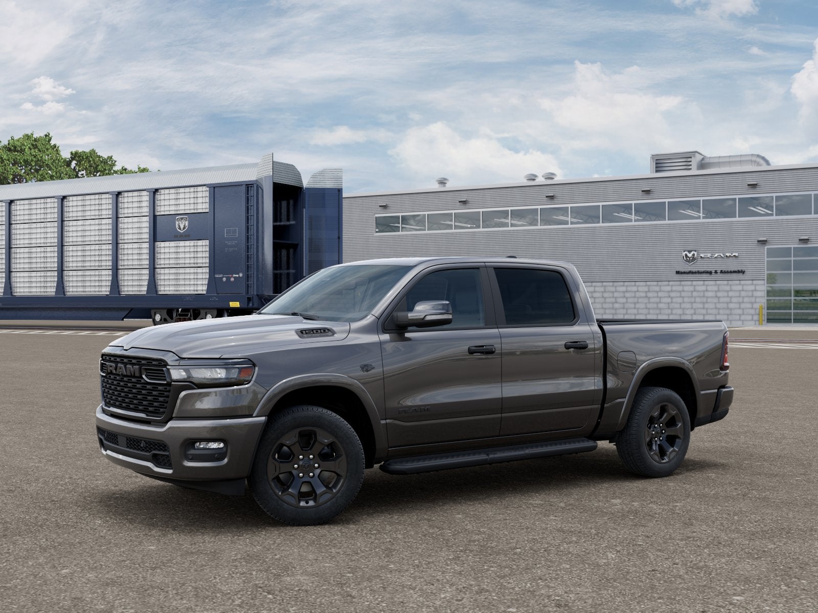 2027 RAM Ram 1500 RAM 1500 BIG HORN CREW CAB 4X2 5'7' BOX