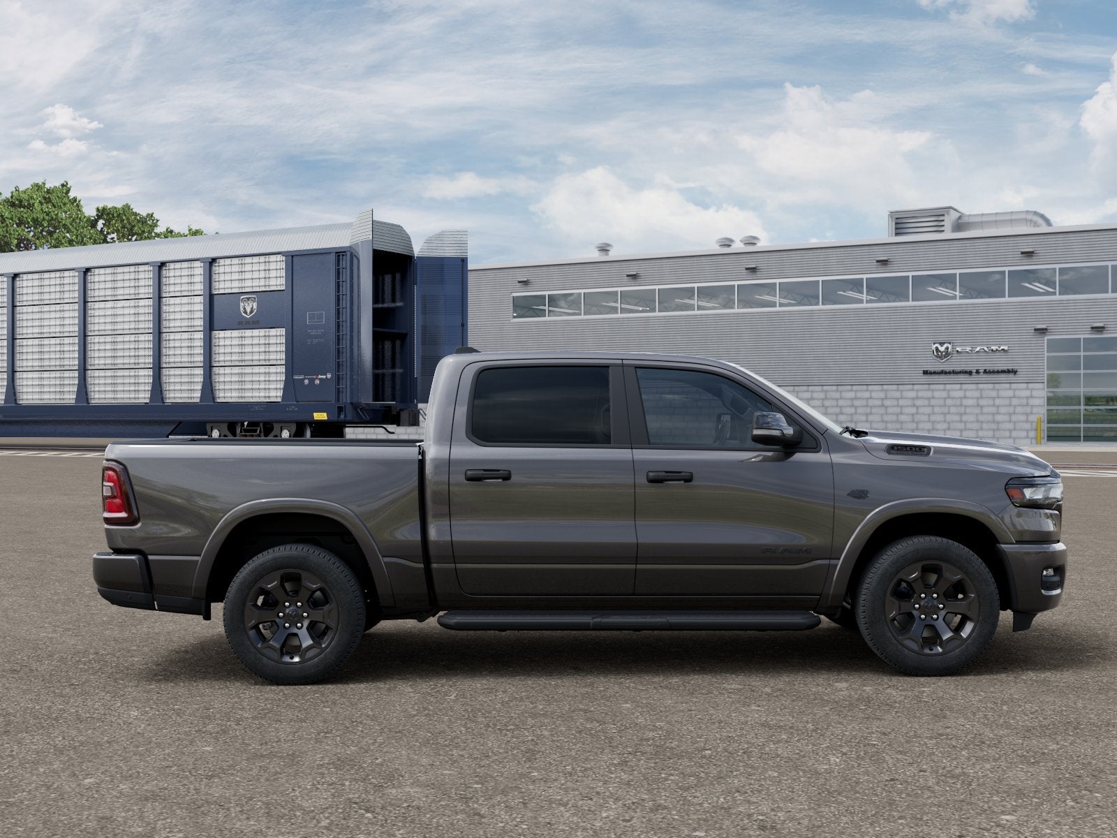 2027 RAM Ram 1500 RAM 1500 BIG HORN CREW CAB 4X2 5'7' BOX