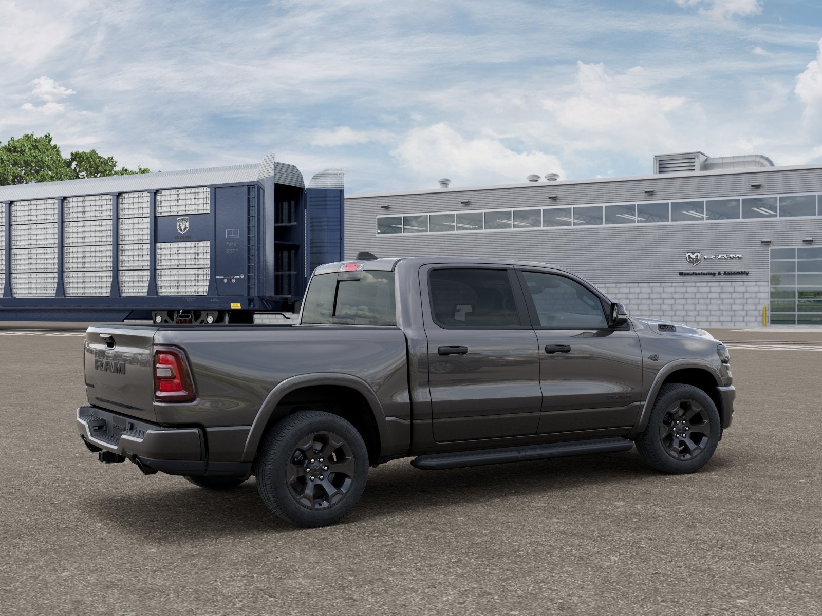 2027 RAM Ram 1500 RAM 1500 BIG HORN CREW CAB 4X2 5'7' BOX