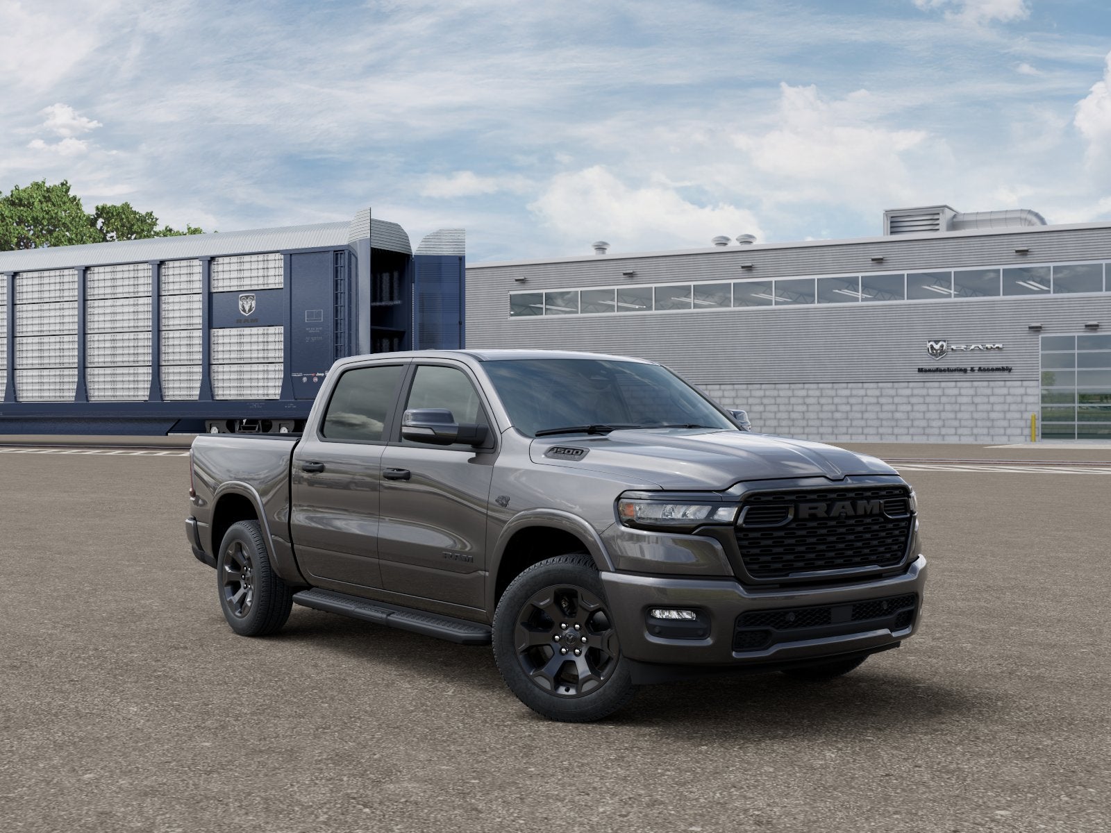 2027 RAM Ram 1500 RAM 1500 BIG HORN CREW CAB 4X2 5'7' BOX