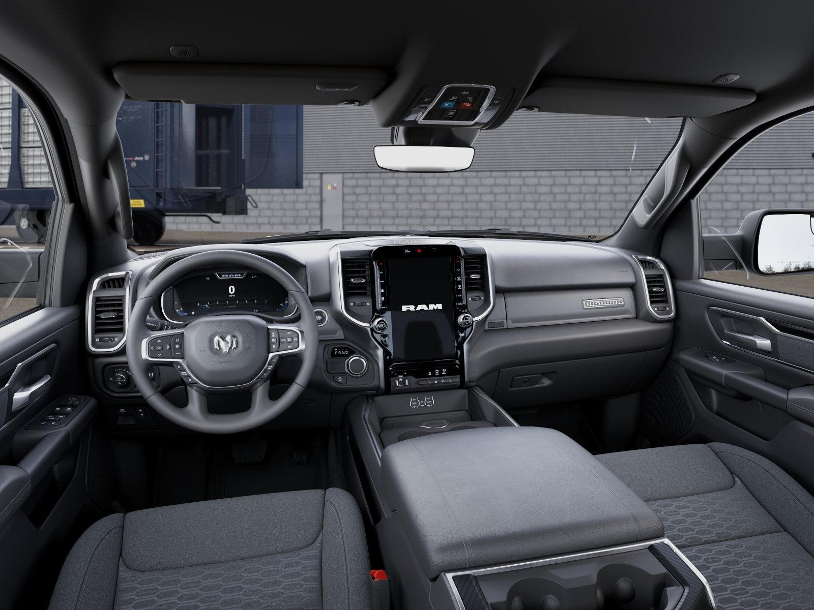 2027 RAM Ram 1500 RAM 1500 BIG HORN CREW CAB 4X2 5'7' BOX