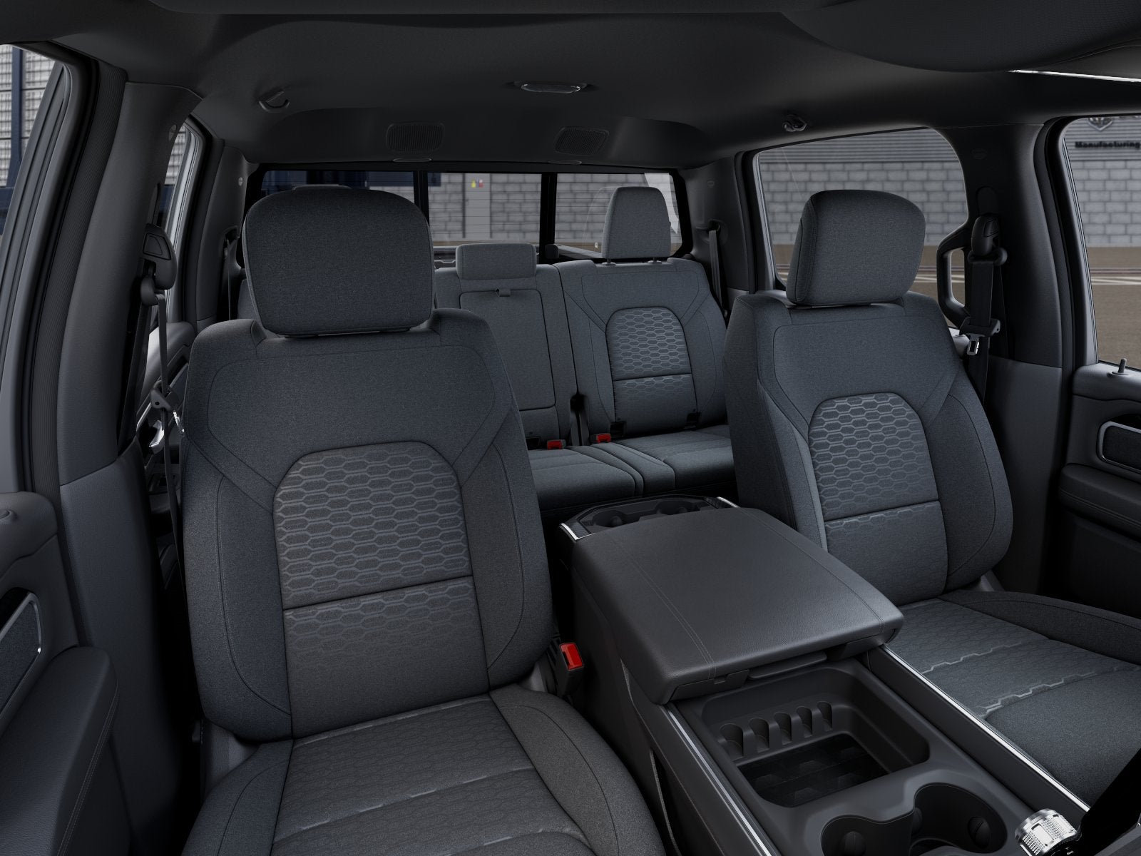 2027 RAM Ram 1500 RAM 1500 BIG HORN CREW CAB 4X2 5'7' BOX