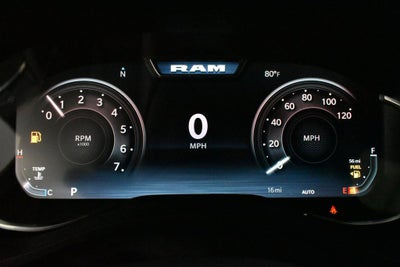 2027 RAM Ram 1500 RAM 1500 BIG HORN CREW CAB 4X2 5'7' BOX