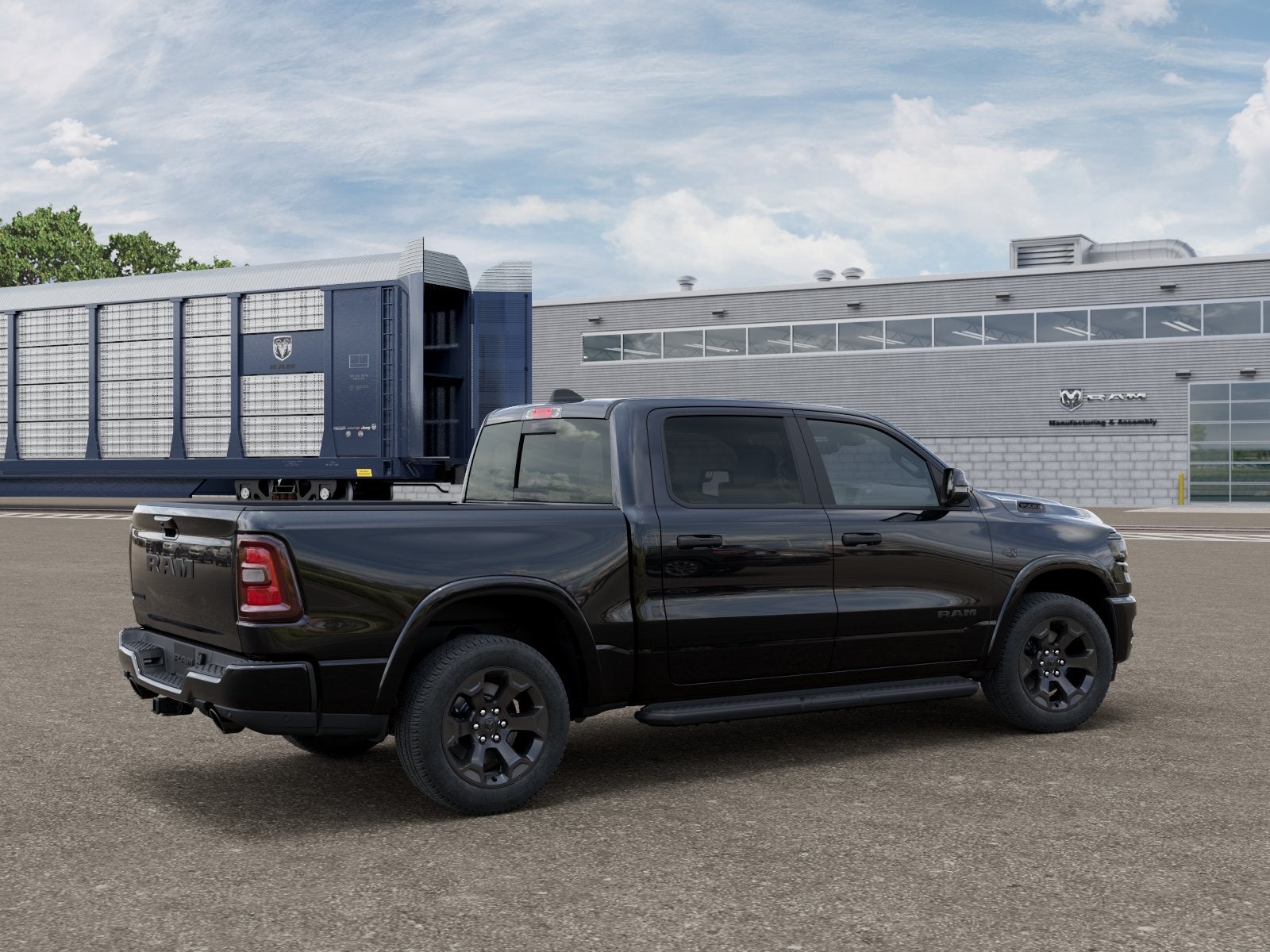 2027 RAM Ram 1500 RAM 1500 BIG HORN CREW CAB 4X2 5'7' BOX