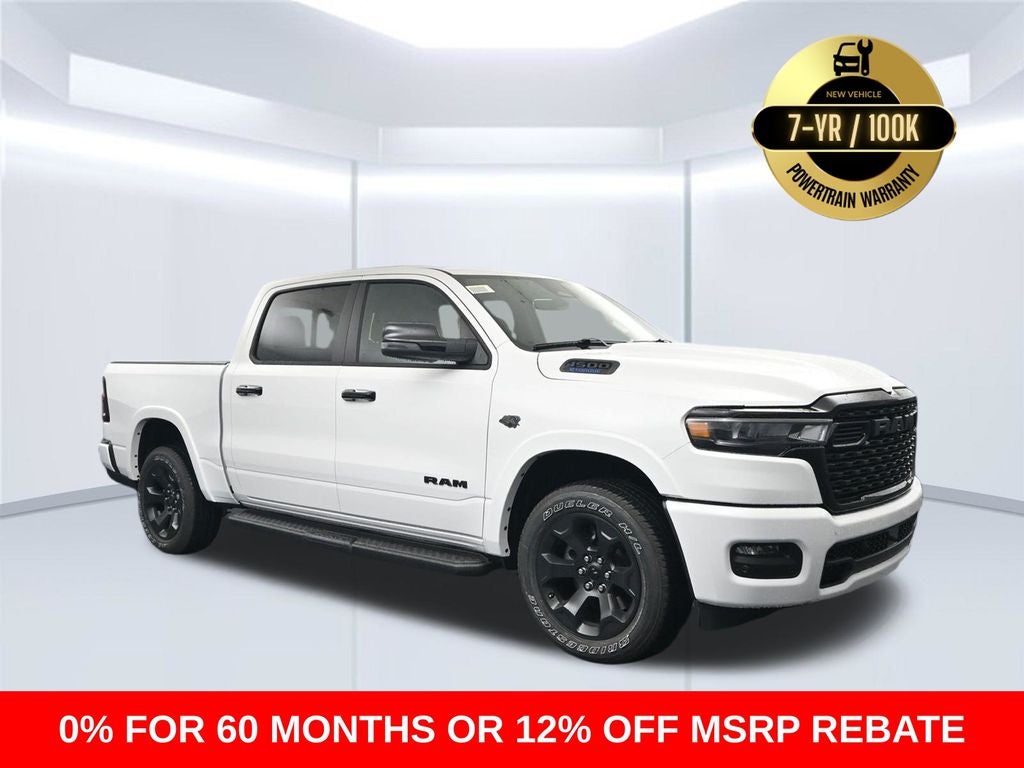 2027 RAM Ram 1500 RAM 1500 BIG HORN CREW CAB 4X2 5'7' BOX