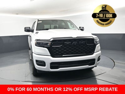 2027 RAM Ram 1500 RAM 1500 BIG HORN CREW CAB 4X2 5'7' BOX