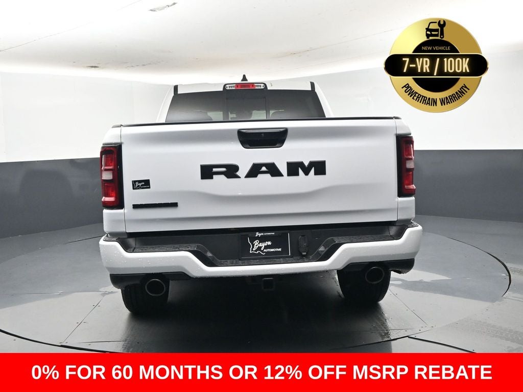 2027 RAM Ram 1500 RAM 1500 BIG HORN CREW CAB 4X2 5'7' BOX
