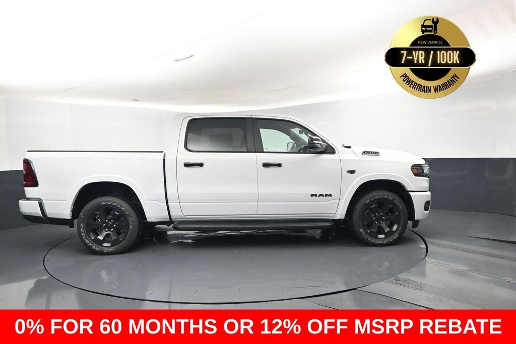 2027 RAM Ram 1500 RAM 1500 BIG HORN CREW CAB 4X2 5'7' BOX