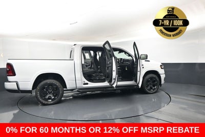 2027 RAM Ram 1500 RAM 1500 BIG HORN CREW CAB 4X2 5'7' BOX