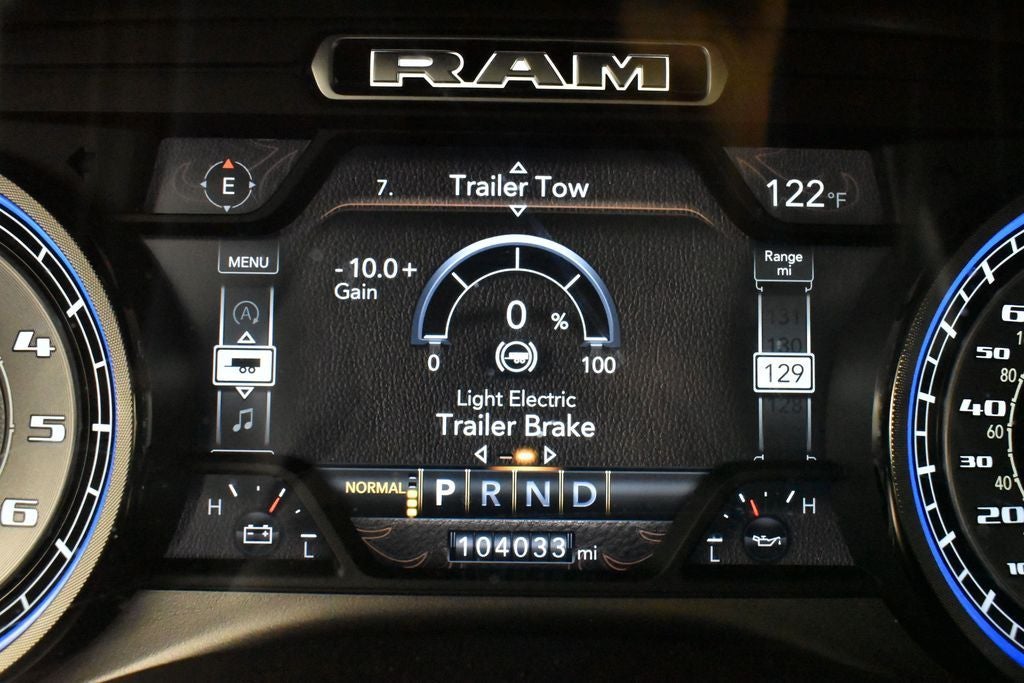 2020 RAM 1500 Limited Crew Cab 4x2 5'7' Box