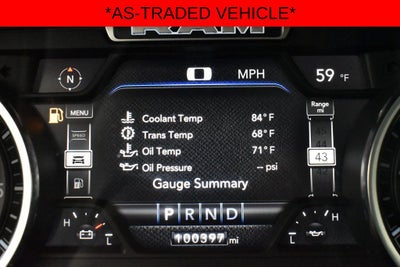 2022 RAM 1500 Laramie Crew Cab 4x2 5'7' Box
