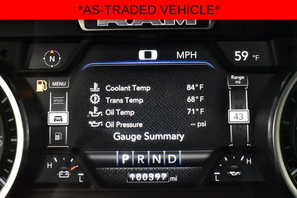2022 RAM 1500 Laramie Crew Cab 4x2 5'7' Box