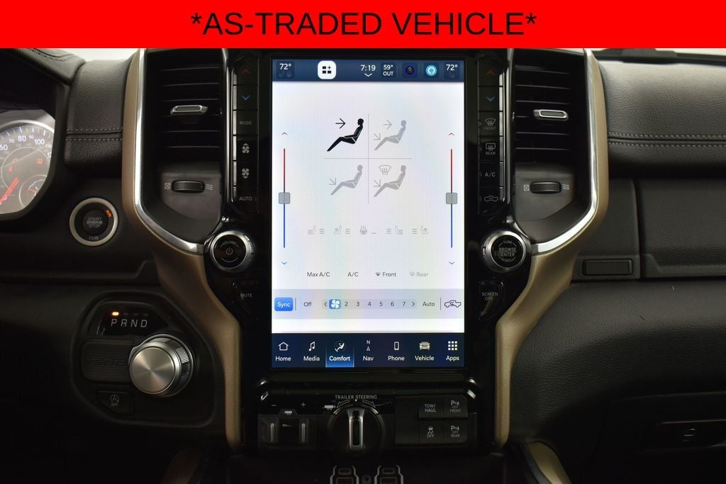 2022 RAM 1500 Laramie Crew Cab 4x2 5'7' Box