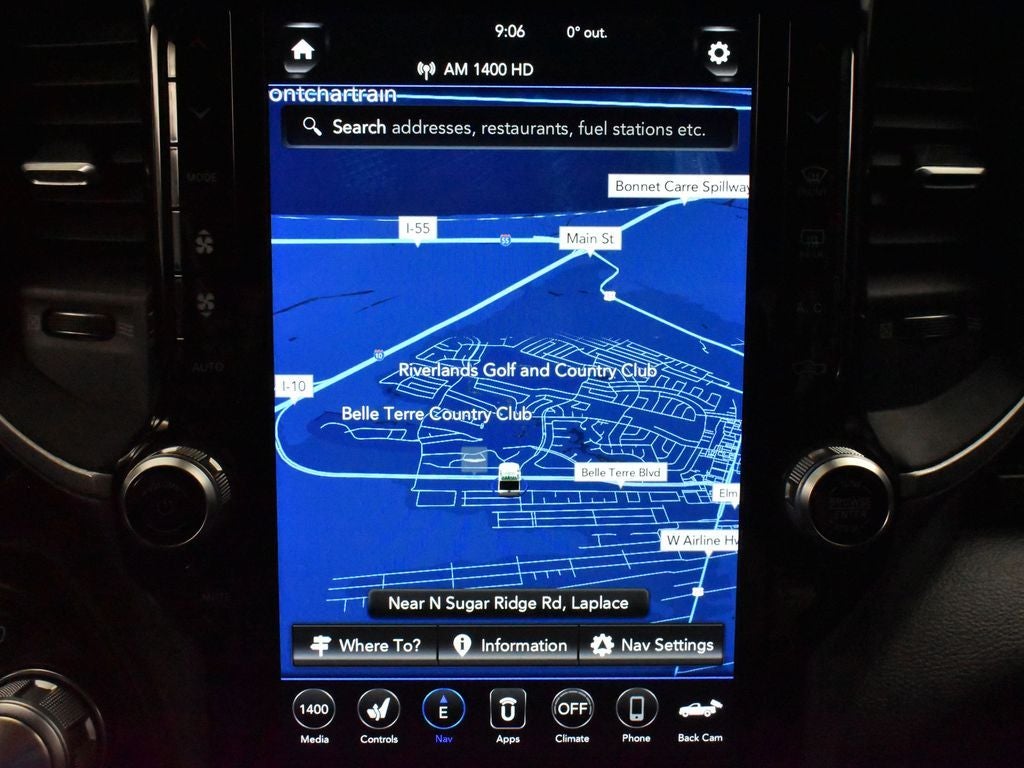 2020 RAM 1500 Laramie Crew Cab 4x2 5'7' Box