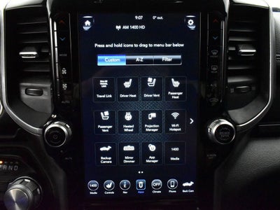 2020 RAM 1500 Laramie Crew Cab 4x2 5'7' Box