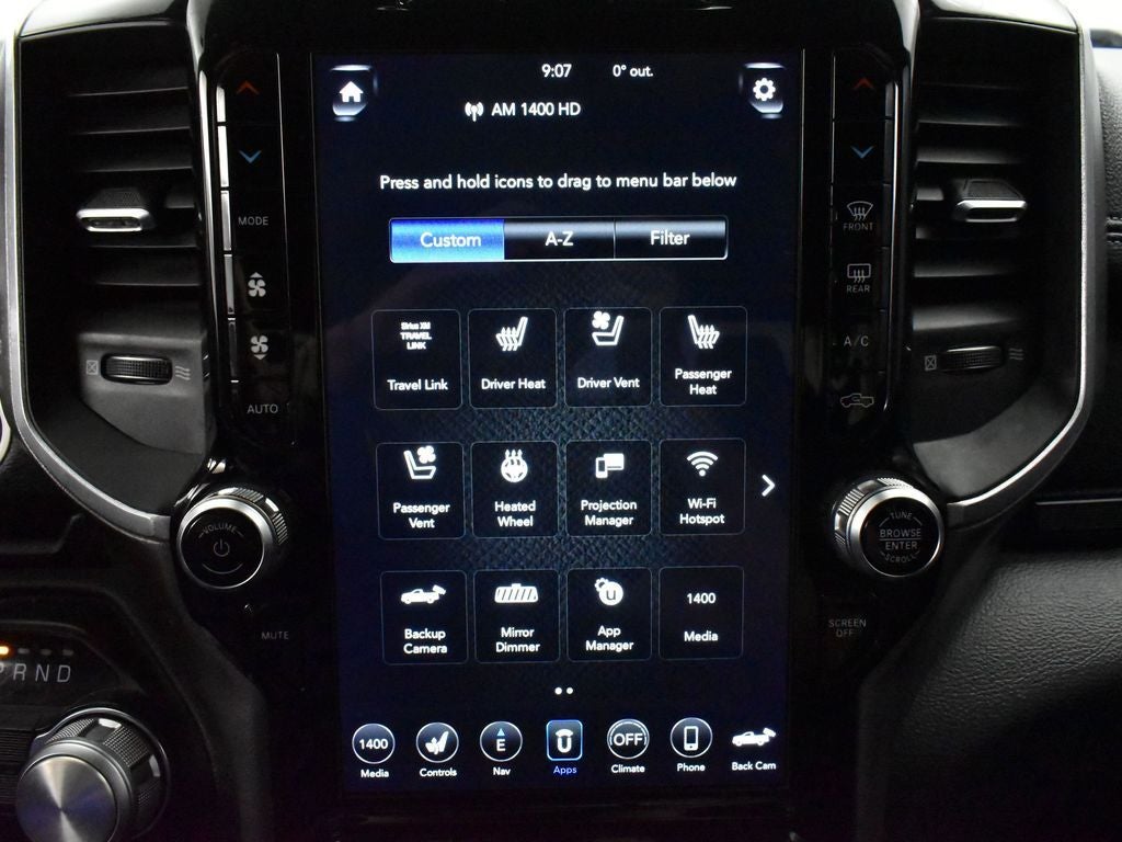 2020 RAM 1500 Laramie Crew Cab 4x2 5'7' Box