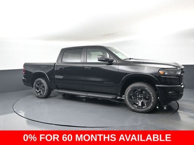 2026 RAM Ram 1500 RAM 1500 BIG HORN CREW CAB 4X4 5'7' BOX