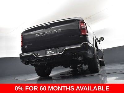 2026 RAM Ram 1500 RAM 1500 BIG HORN CREW CAB 4X4 5'7' BOX