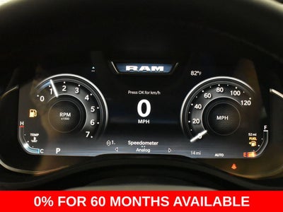 2026 RAM Ram 1500 RAM 1500 BIG HORN CREW CAB 4X4 5'7' BOX