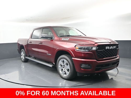 2026 RAM Ram 1500 RAM 1500 BIG HORN CREW CAB 4X4 5'7' BOX