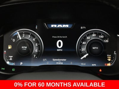 2026 RAM Ram 1500 RAM 1500 BIG HORN CREW CAB 4X4 5'7' BOX