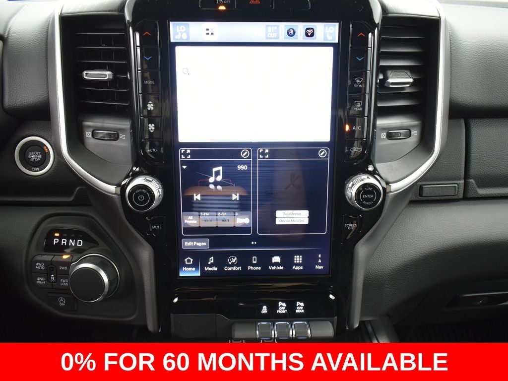 2026 RAM Ram 1500 RAM 1500 BIG HORN CREW CAB 4X4 5'7' BOX