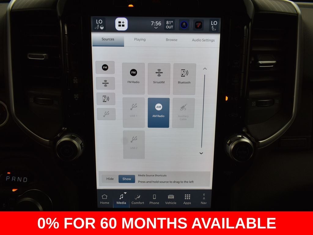 2026 RAM Ram 1500 RAM 1500 BIG HORN CREW CAB 4X4 5'7' BOX