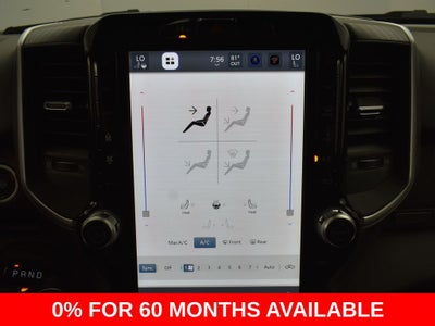 2026 RAM Ram 1500 RAM 1500 BIG HORN CREW CAB 4X4 5'7' BOX