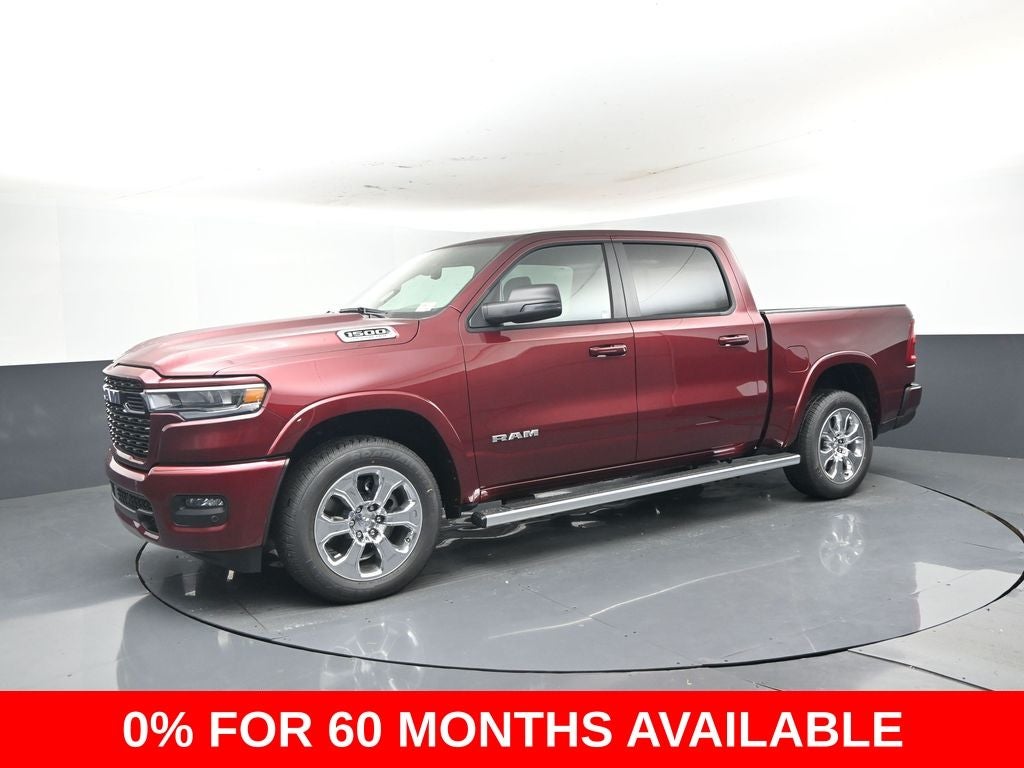 2026 RAM Ram 1500 RAM 1500 BIG HORN CREW CAB 4X4 5'7' BOX
