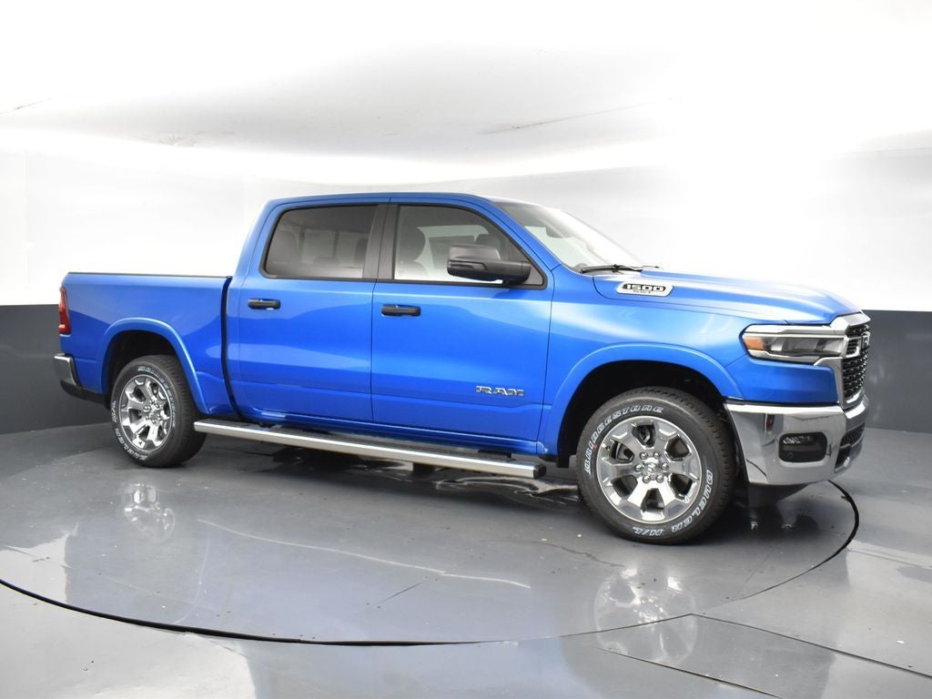 2025 RAM Ram 1500 RAM 1500 BIG HORN CREW CAB 4X4 5'7' BOX