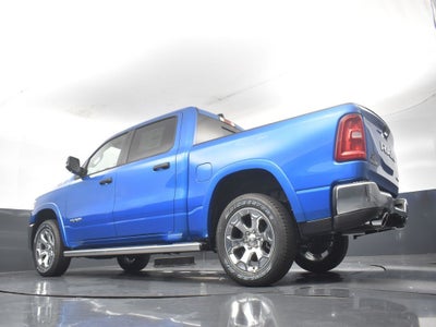 2025 RAM Ram 1500 RAM 1500 BIG HORN CREW CAB 4X4 5'7' BOX