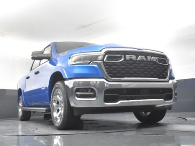 2025 RAM Ram 1500 RAM 1500 BIG HORN CREW CAB 4X4 5'7' BOX