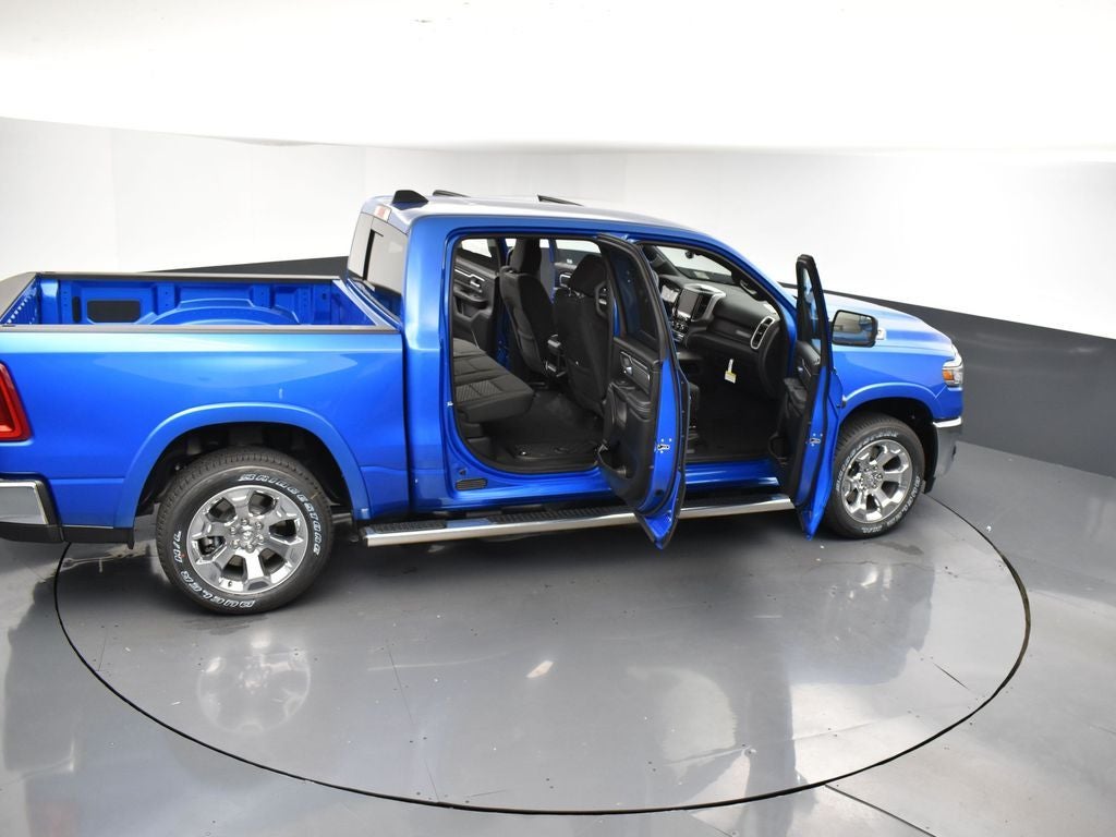 2025 RAM Ram 1500 RAM 1500 BIG HORN CREW CAB 4X4 5'7' BOX