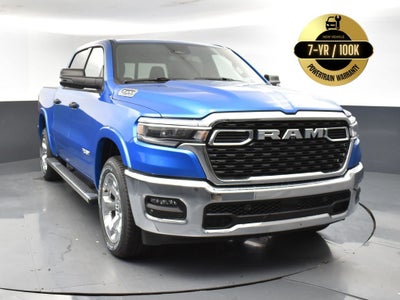 2025 RAM Ram 1500 RAM 1500 BIG HORN CREW CAB 4X4 5'7' BOX