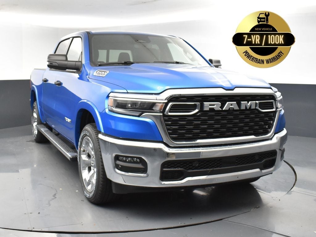 2025 RAM Ram 1500 RAM 1500 BIG HORN CREW CAB 4X4 5'7' BOX