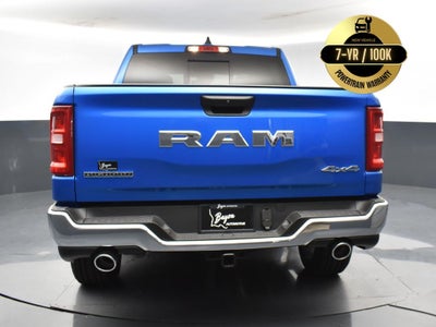 2025 RAM Ram 1500 RAM 1500 BIG HORN CREW CAB 4X4 5'7' BOX