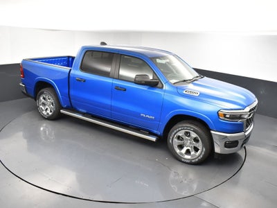 2025 RAM Ram 1500 RAM 1500 BIG HORN CREW CAB 4X4 5'7' BOX