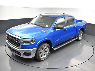 2025 RAM Ram 1500 RAM 1500 BIG HORN CREW CAB 4X4 5'7' BOX