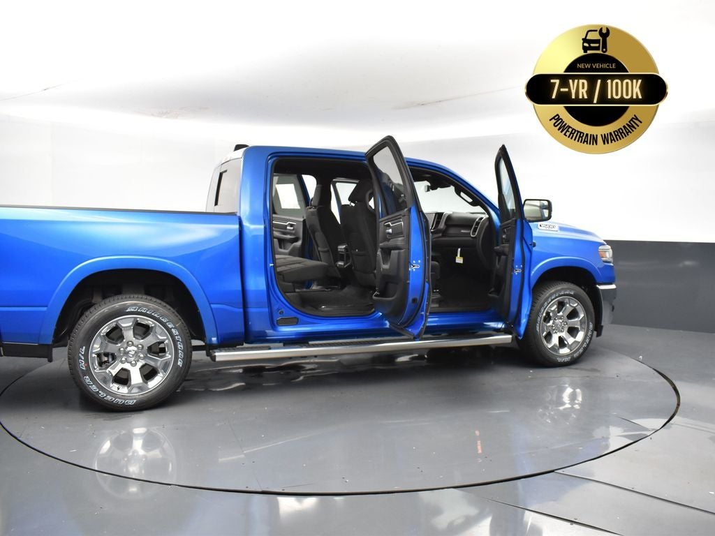 2025 RAM Ram 1500 RAM 1500 BIG HORN CREW CAB 4X4 5'7' BOX